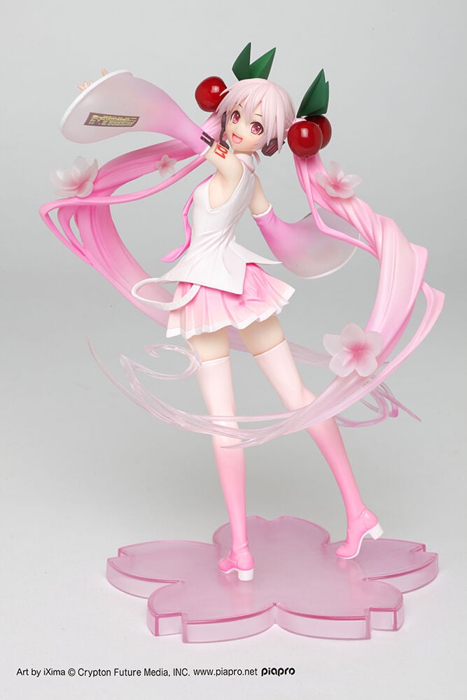 Hatsune Miku - Hatsune Miku Prize Figure (Sakura Miku Newly Written 2020 Ver.)