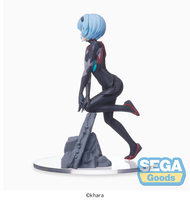 Evangelion 3.0 + 1.0 Thrice Upon a Time - Rei Ayanami SPM Vignetteum Prize Figure image number 1