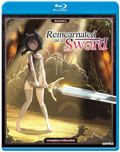 Reincarnated as a Sword Blu-ray