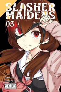 Slasher Maidens Manga Volume 3