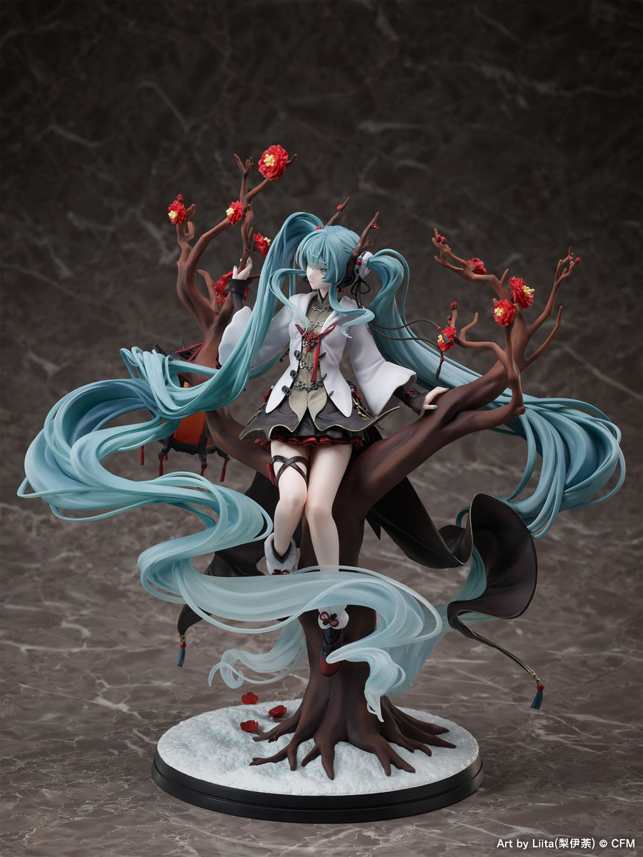 Hatsune Miku - Hatsune Miku 1/7 Scale Figure (2022 Chinese New Year Ver.) image number 5