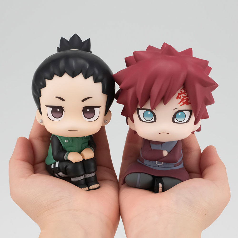 Naruto-Shippuden-statuettes-PVC-Look-Up-Nara-ShikamaruGaara-set-11-cm image number 6