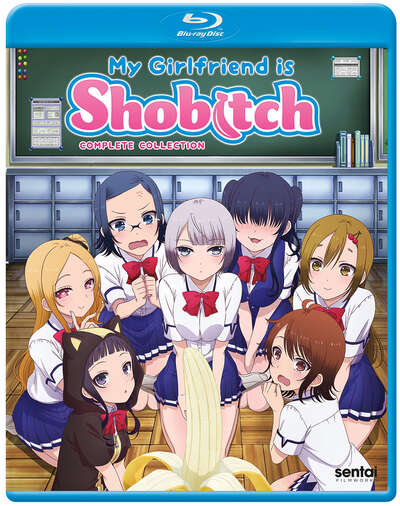 My Girlfriend is Shobitch Blu-ray