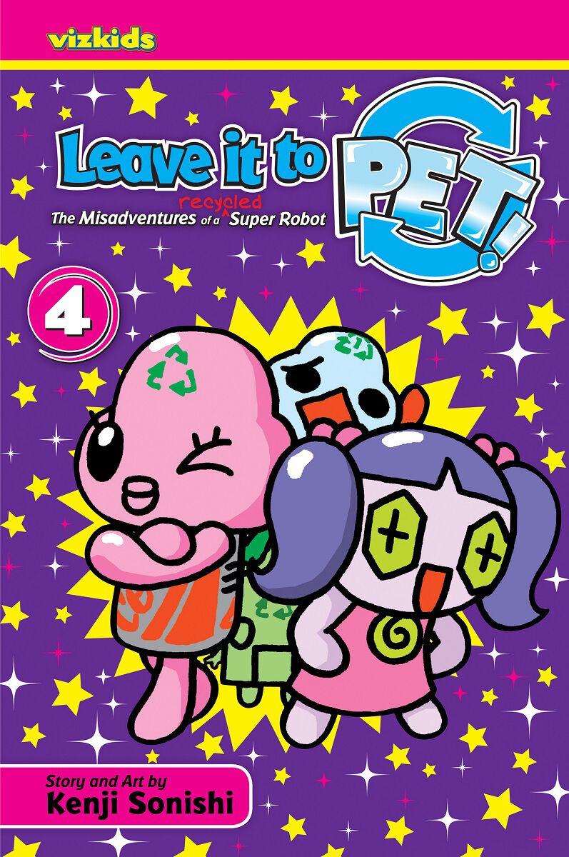 Leave it to PET! Manga Volume 4