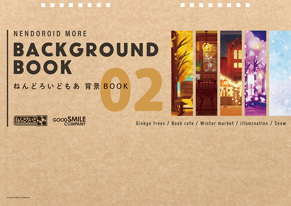 Background Book Volume 2 Nendoroid More Accessory