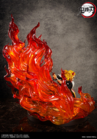 Demon Slayer - Kyojuro Rengoku 1/4 Scale Figure image number 4