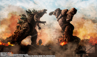 Godzilla vs. Kong - King Kong SH Monsterarts Figure (Movie Ver.) (Re-run) image number 6