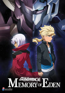 Mobile Suit Gundam AGE Memory of Eden OVA DVD
