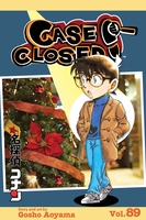 Case Closed Manga Volume 89 image number 0