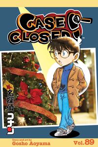 Case Closed Manga Volume 89
