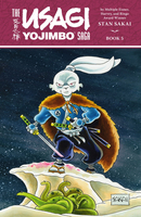 Usagi Yojimbo Saga Graphic Novel Volume 5 image number 0