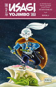 Usagi Yojimbo Saga Graphic Novel Volume 5