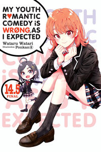 My Youth Romantic Comedy Is Wrong, As I Expected Novel Volume 14.5