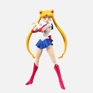 Pretty Guardian Sailor Moon - Sailor Moon S.H.Figuarts (Animation Color Edition)