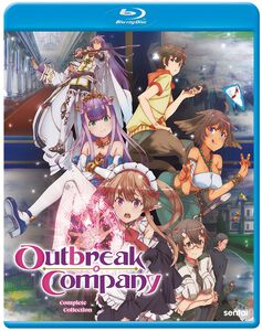 Outbreak Company - Complete Collection - Blu-ray