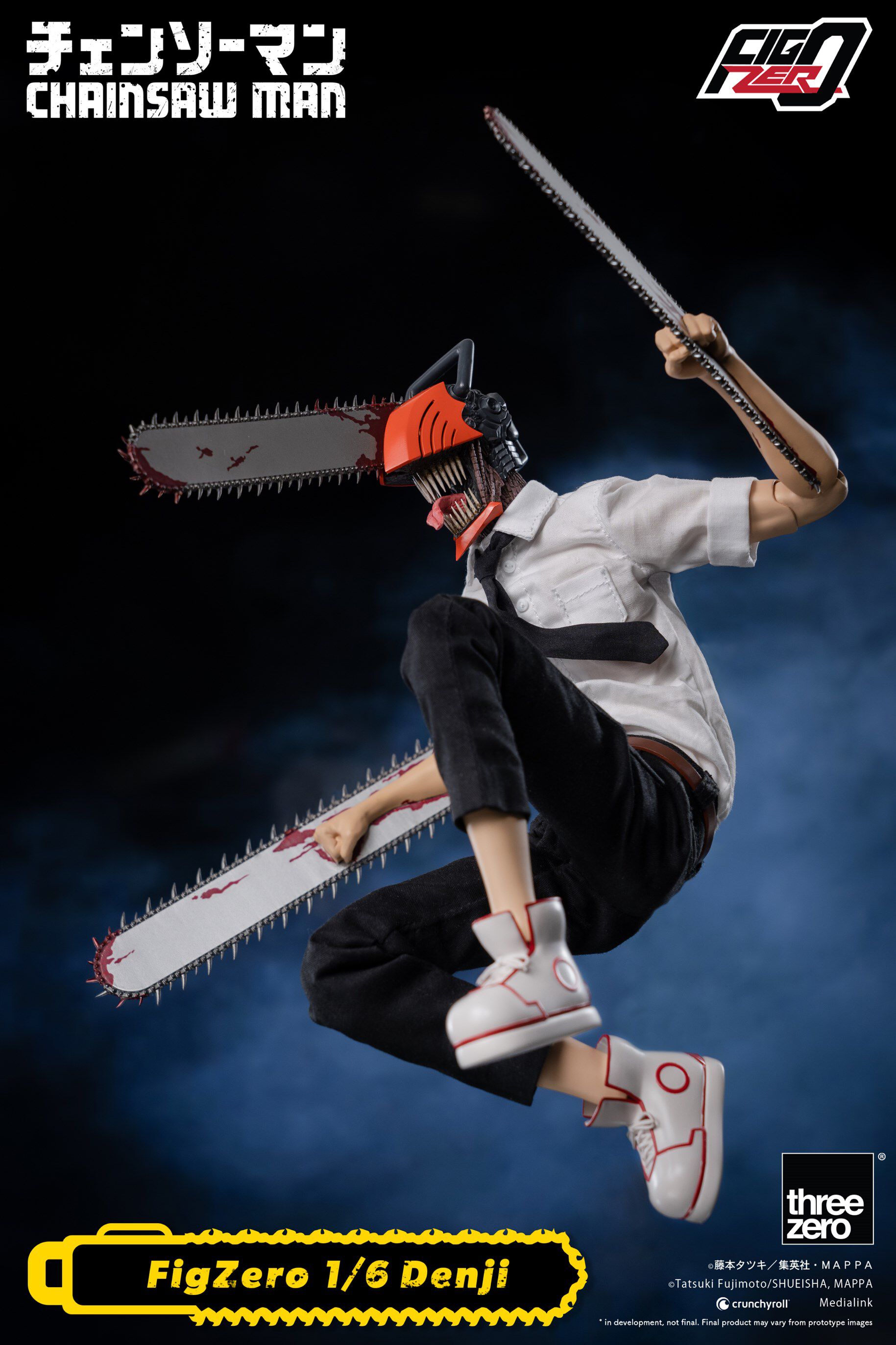 chainsaw-man-denji-16-scale-figzero-action-figure image number 14