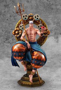 Enel The Only God of Skypiea Ver Portrait Of Pirates NEO-MAXIMUM One Piece Figure