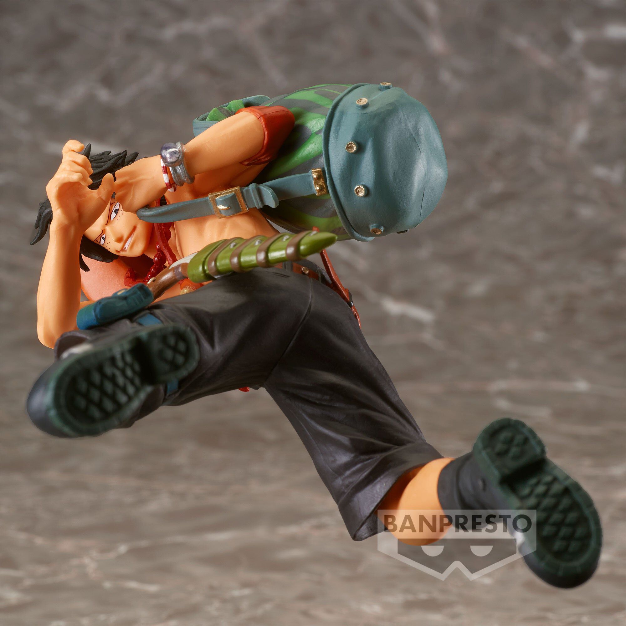 One Piece - Portgas D. Ace SCultures BIG Zoukeio-4 Figure (re-run)