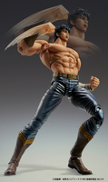Fist of the North Star - Kenshiro Action Figure (Muso Tensei Ver.) image number 3
