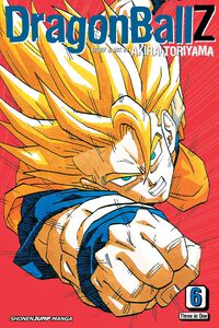 Dragon Ball Z Manga Omnibus Volume 6