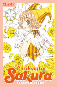 Cardcaptor Sakura: Clear Card Manga Volume 4