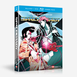 Space Dandy - Season 2 - Blu-ray + DVD