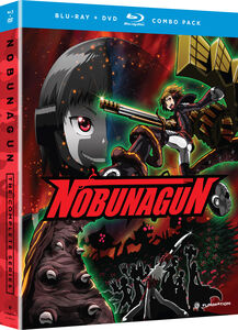 Nobunagun - The Complete Series - Blu-ray + DVD - Alt