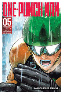 One-Punch Man Manga Volume 5