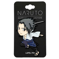Naruto Shippuden - Sasuke Enamel Pin image number 1