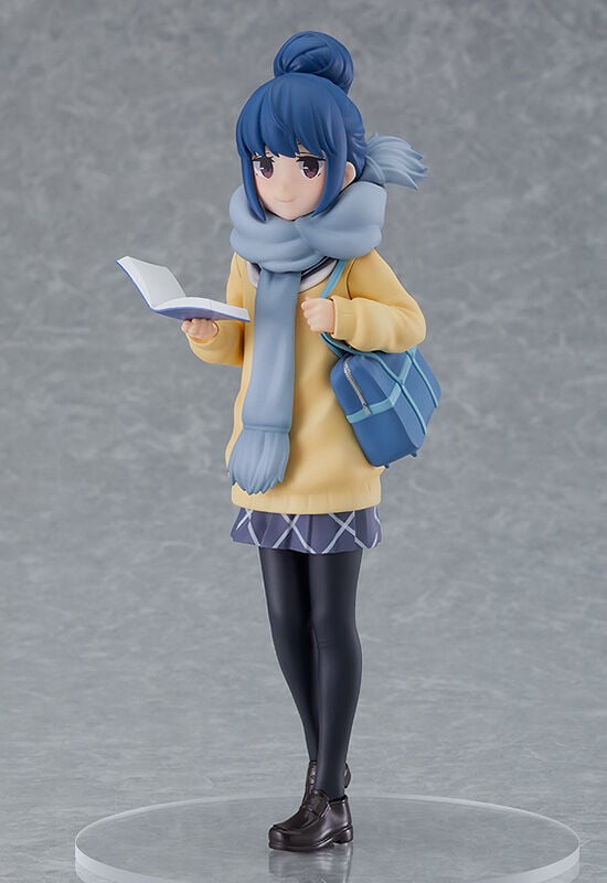 Laid-Back Camp - Rin Shima POP UP PARADE Figure