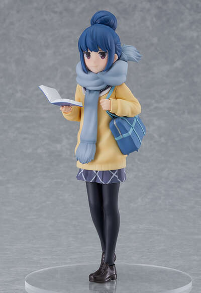 Laid-Back Camp - Rin Shima POP UP PARADE Figure