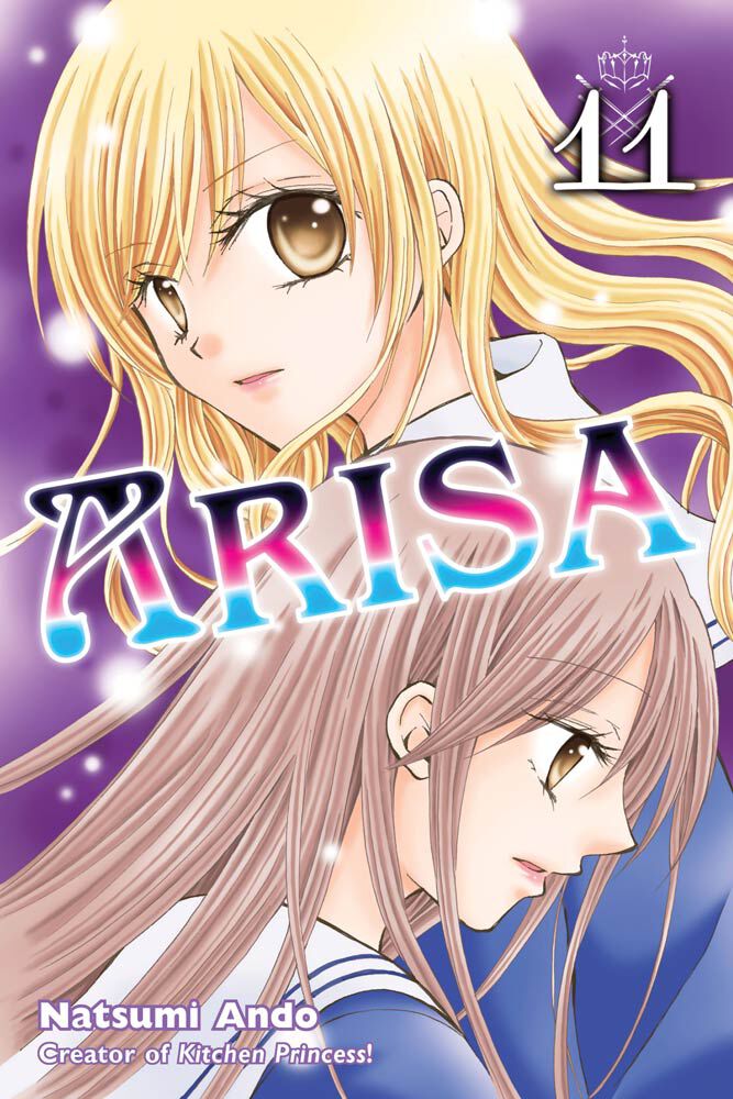 Arisa Manga Volume 11