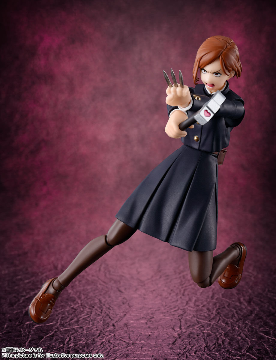 JUJUTSU KAISEN - Nobara Kugisaki SH Figuarts Figure image number 2