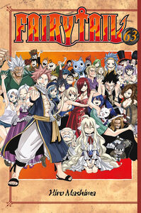 Fairy Tail Manga Volume 63