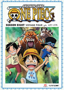 One Piece - Season Eight Voyage Four - DVD