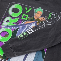One Piece - Zoro Wano Country LS T-Shirt - Crunchyroll Exclusive! image number 3