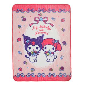 Sanrio - My Melody & Kuromi Throw Blanket