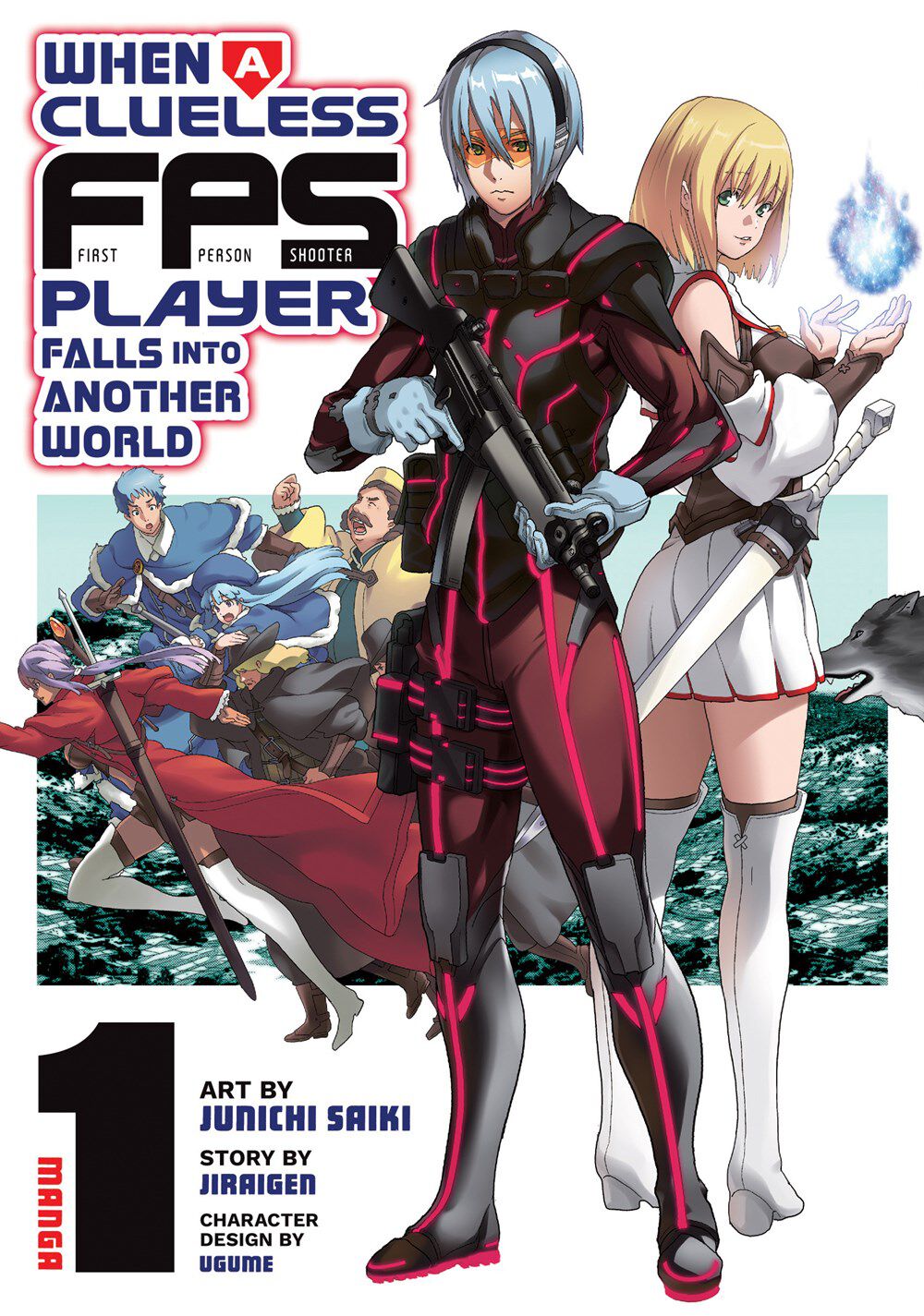 when-a-clueless-firstperson-shooter-player-falls-into-another-world-manga-volume-1