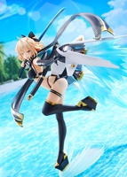 fategrand-order-assassinokita-souji-17-scale-figure-first-advent-ver image number 1