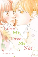 Love Me, Love Me Not Manga Volume 9 image number 0