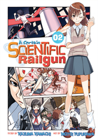 A Certain Scientific Railgun Manga Volume 2 image number 0