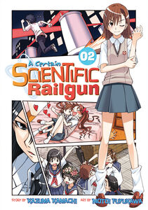 A Certain Scientific Railgun Manga Volume 2