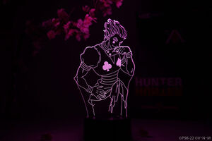 Hunter x Hunter - Hisoka Otaku Lamp