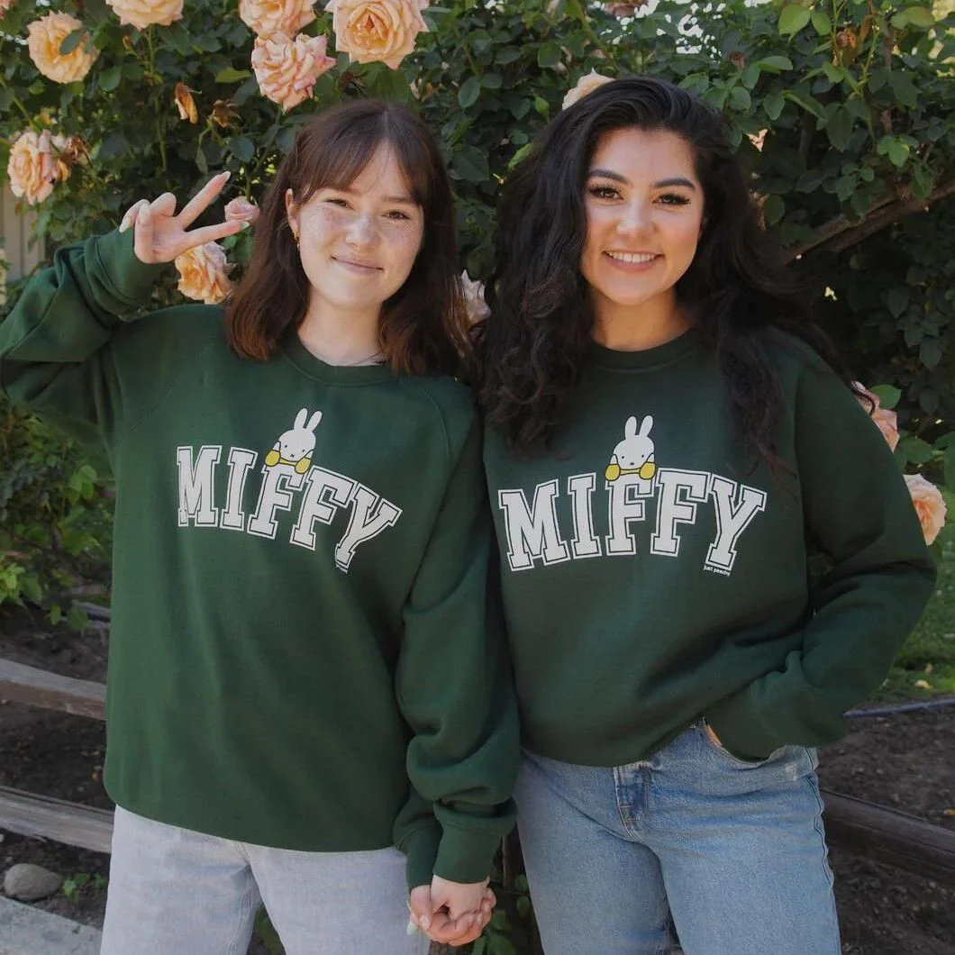 Just Peachy x Miffy - Collegiate Sweatshirt | Crunchyroll Store
