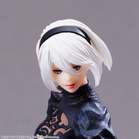 NieR:Automata - 2B YoRHa No. 2 Type B Form-ism Figure (No Goggles Ver.) image number 4