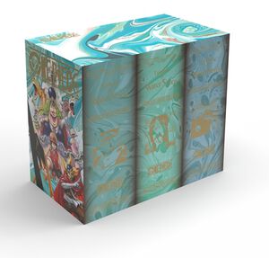 ONE PIECE COFFRET WATER SEVEN (volumeS 33 A 45)