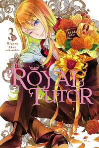 The Royal Tutor Manga Volume 3