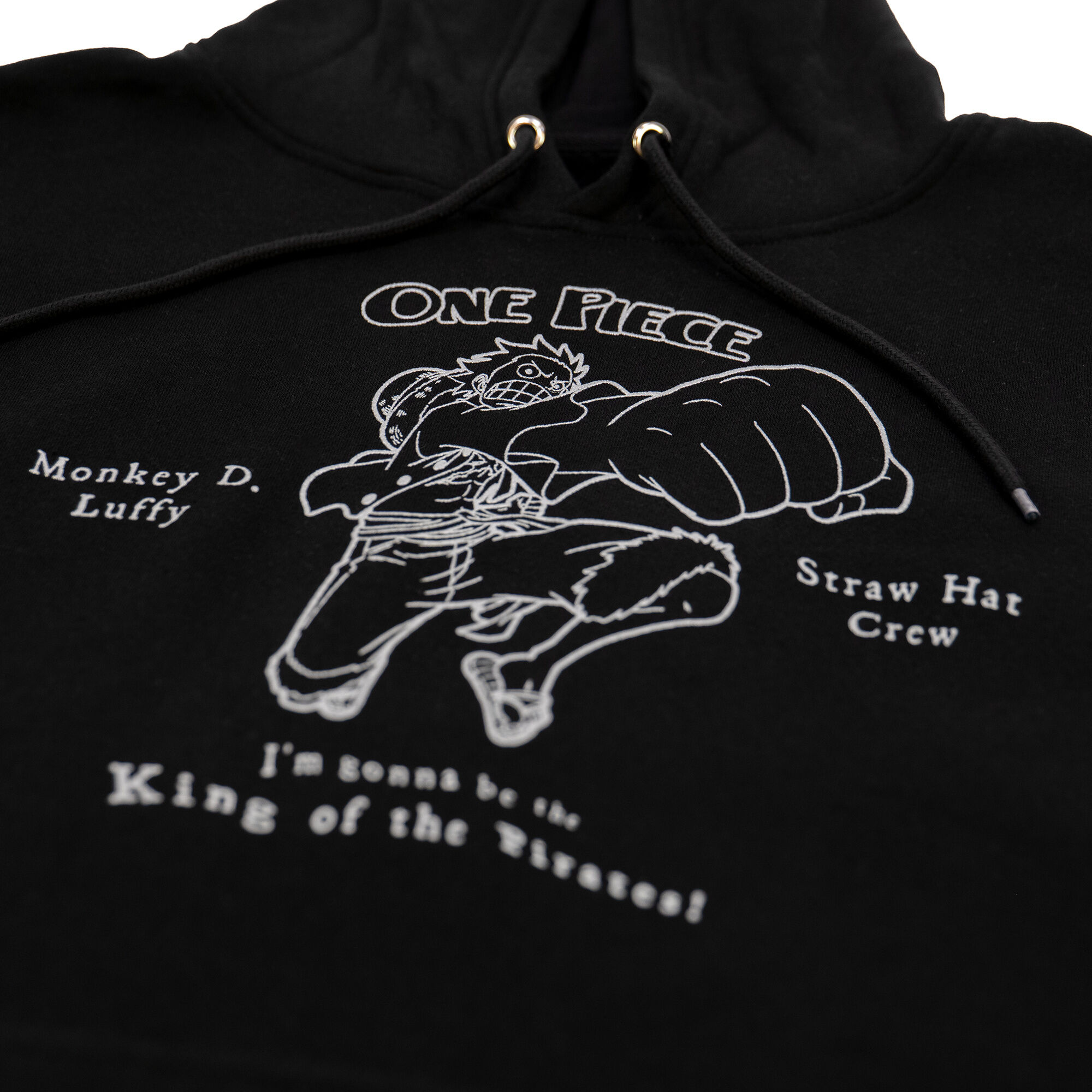One Piece - Monkey D. Luffy King of the Pirates Hoodie image number 3