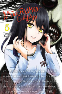 Mieruko-chan Manga Volume 5