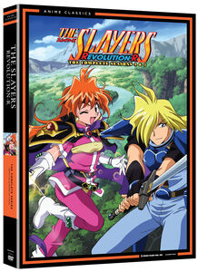The Slayers Revolution - Seasons 4 and 5 - Anime Classics - DVD